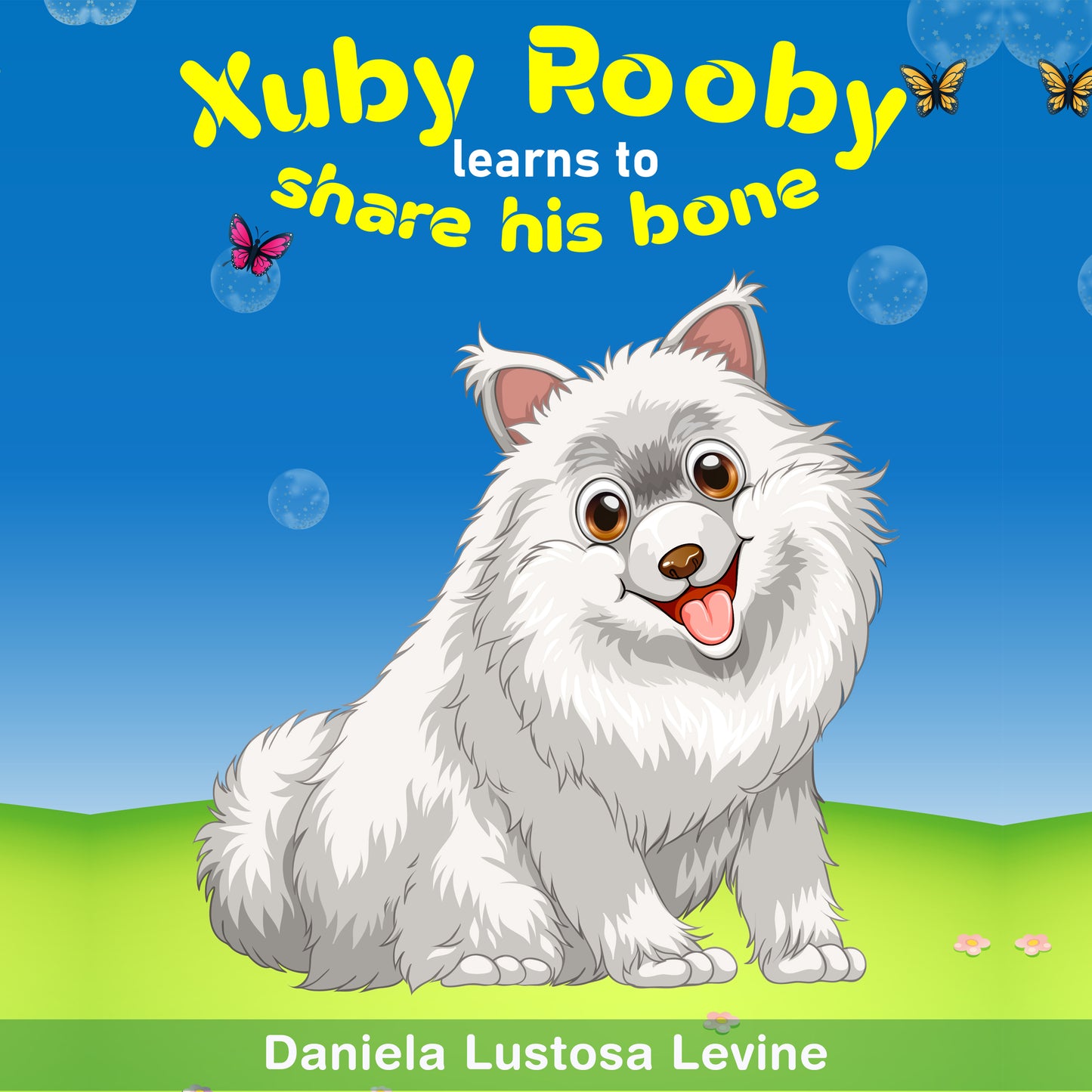 Xuby Rooby share his bone