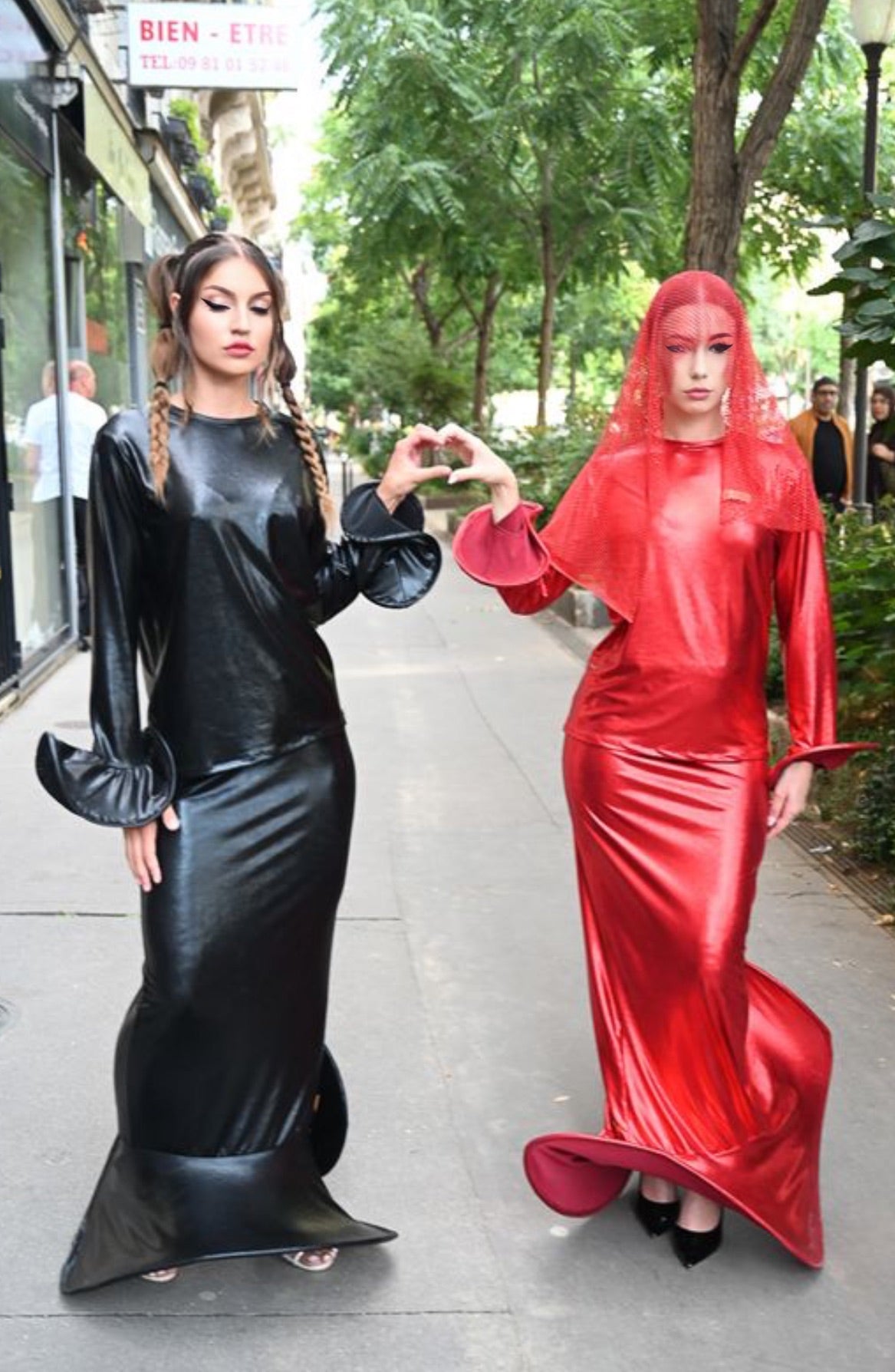 Dress Dani Levine + Shall on crystals