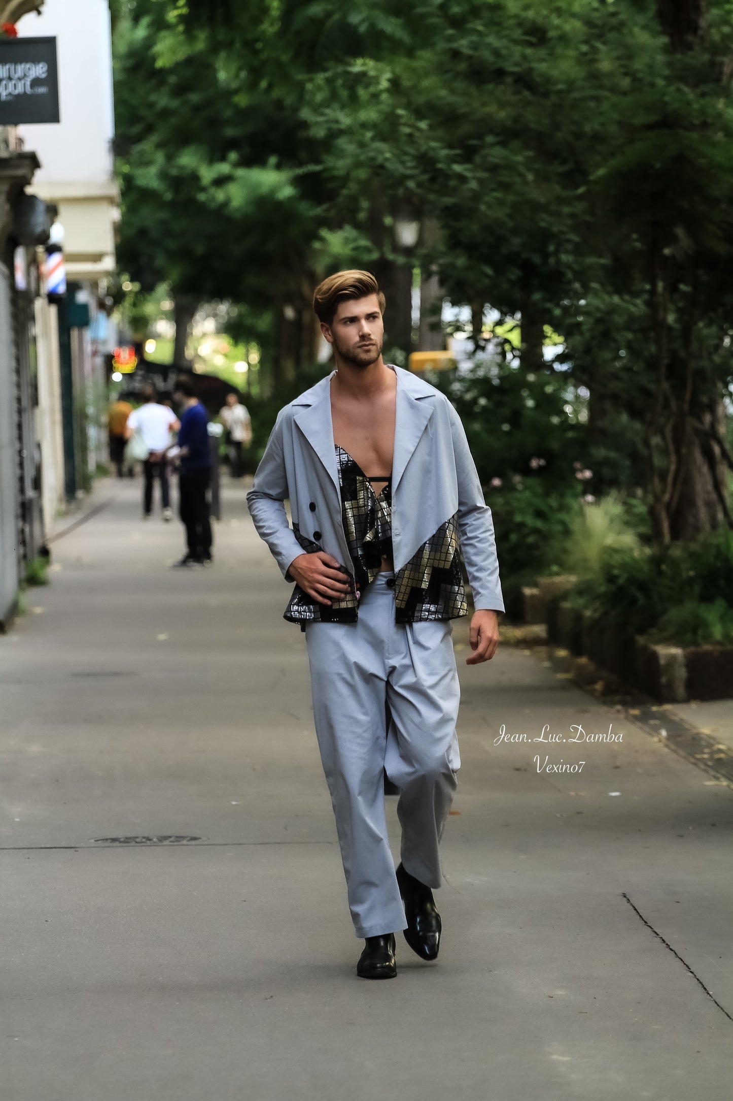 Suit + Mini Shirt (Unisex)