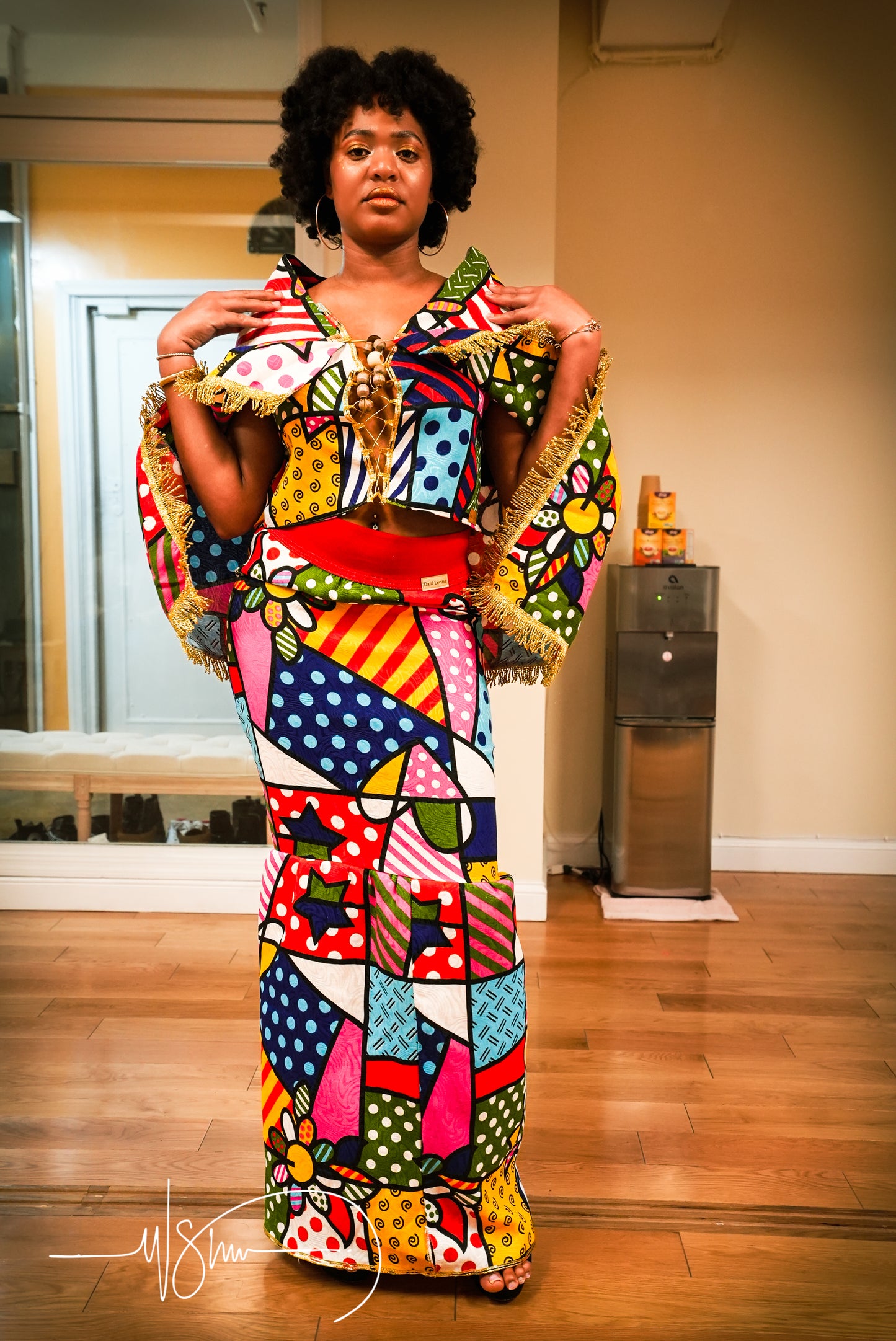 África Metals 3 pieces