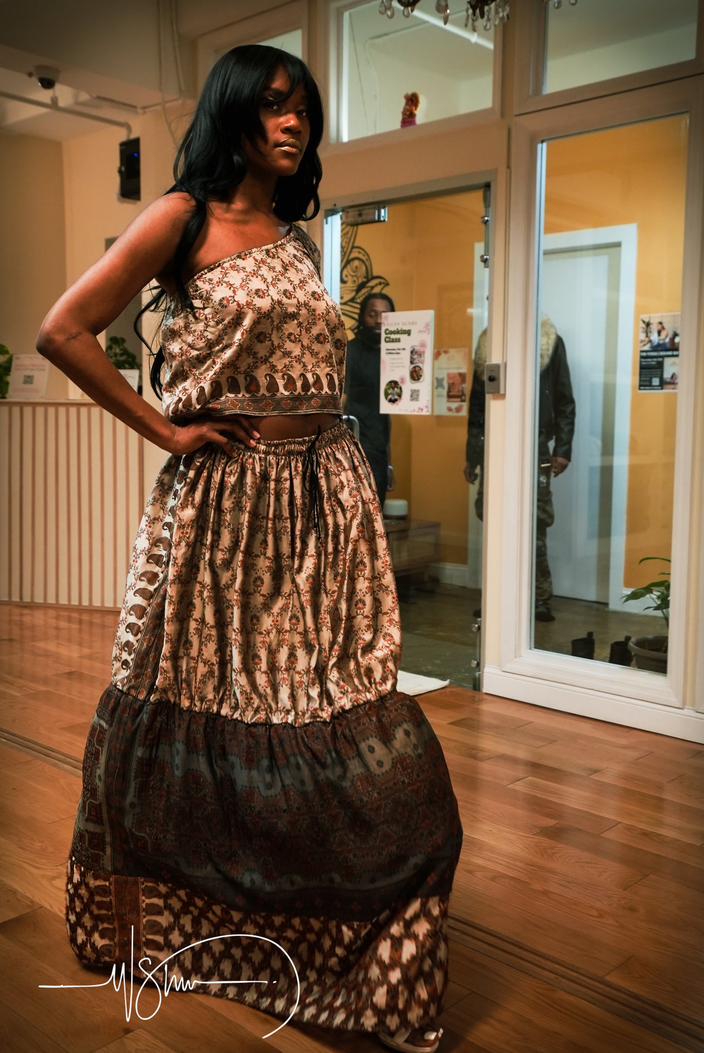 África Metal Signature 2 pieces