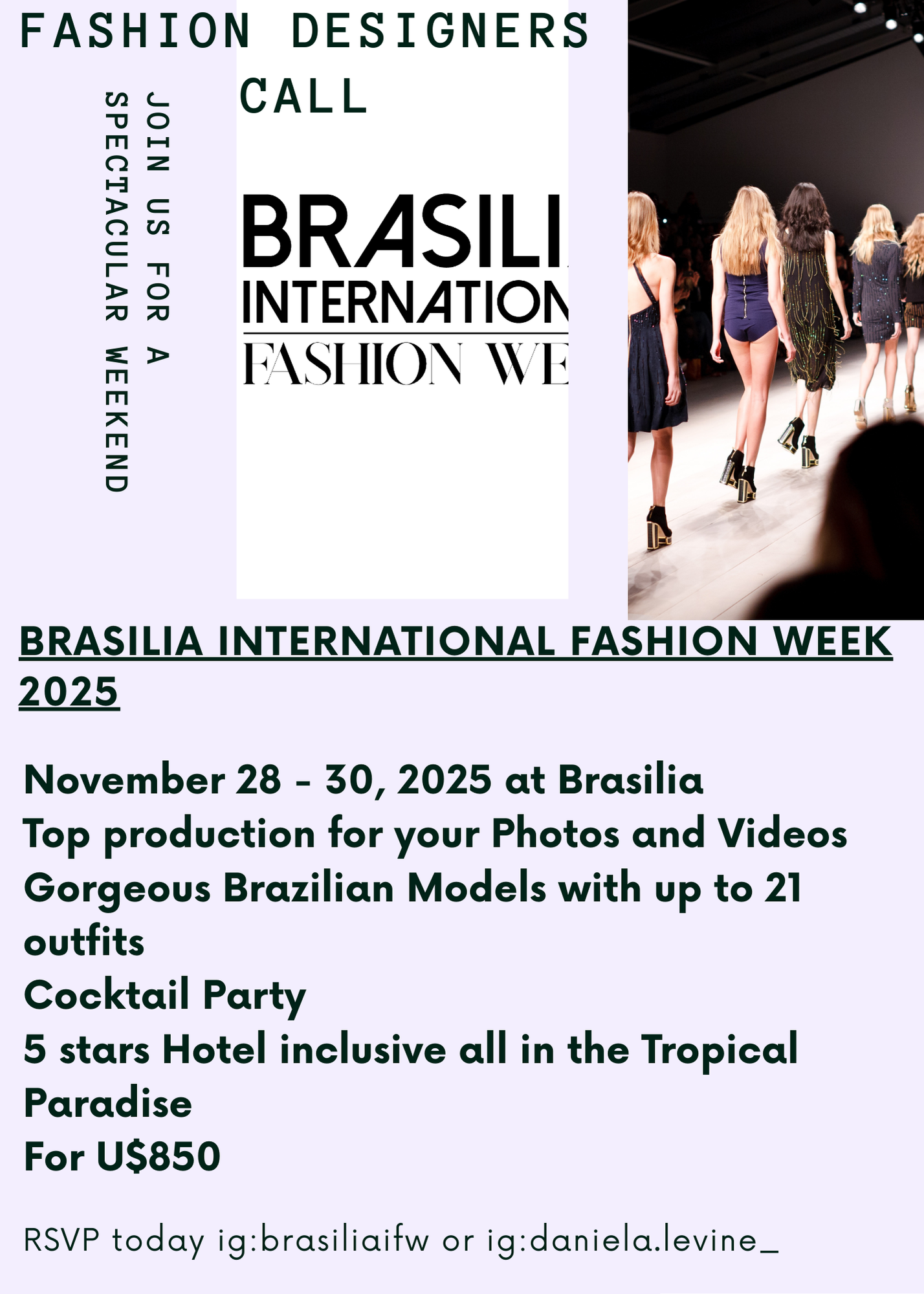 Designer Package - BIFW