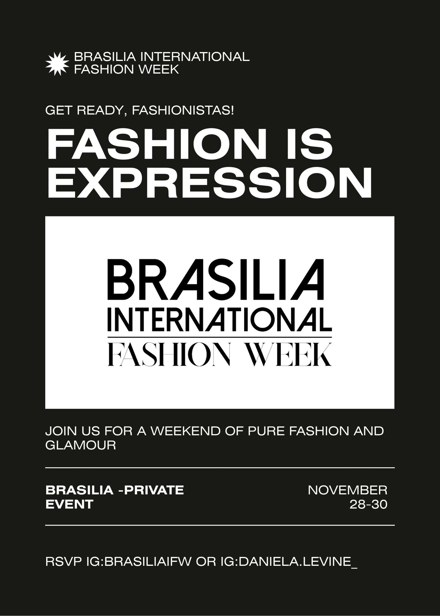 Brasília Internacional Fashion Week