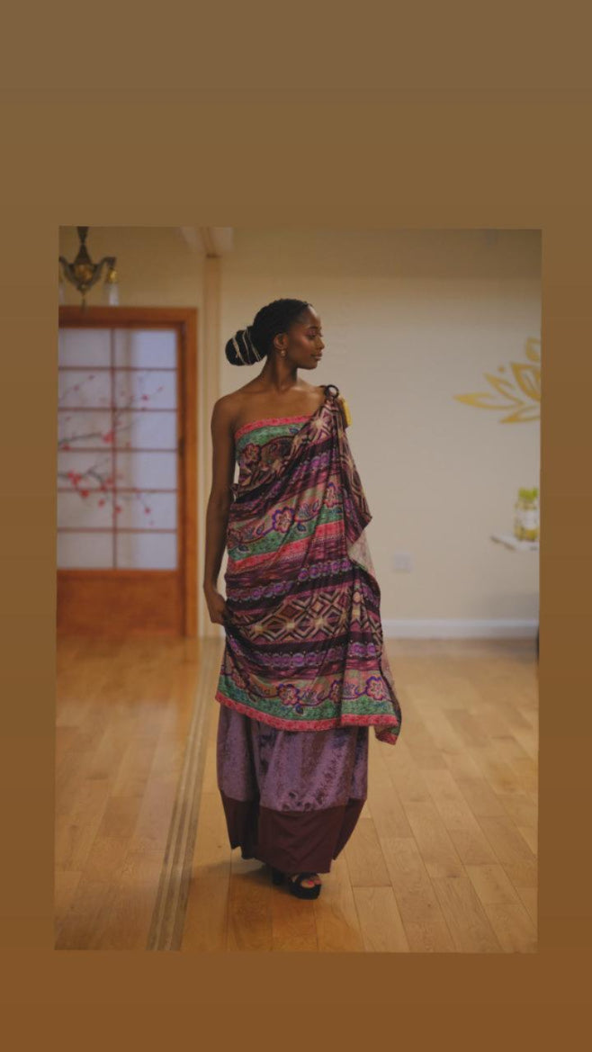 African 3 Pieces Outfit