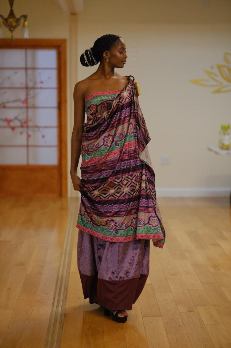 African 3 Pieces Outfit