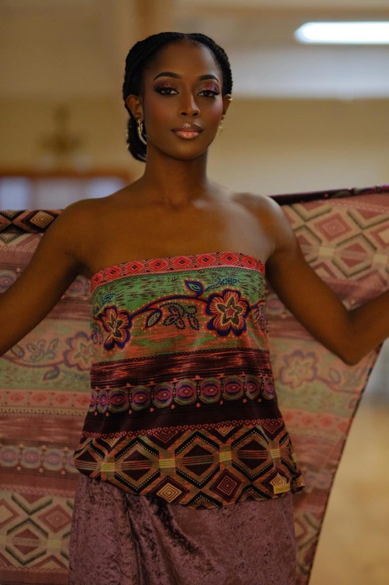 African 3 Pieces Outfit