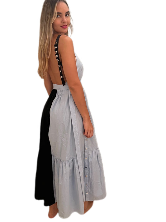 Two Blue Tones and buttons