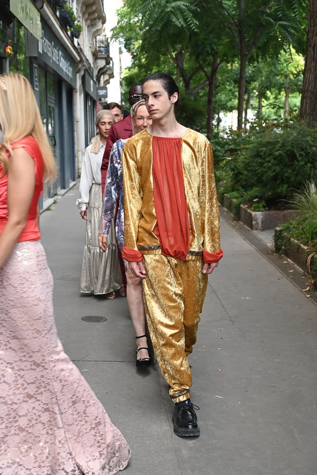 Prince Charm set in Velvet