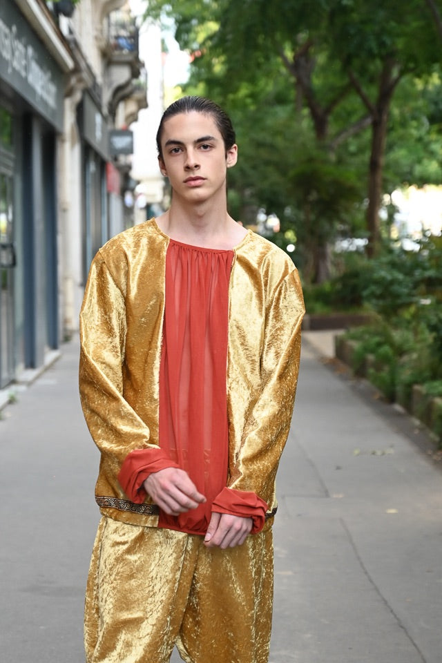 Prince Charm set in Velvet