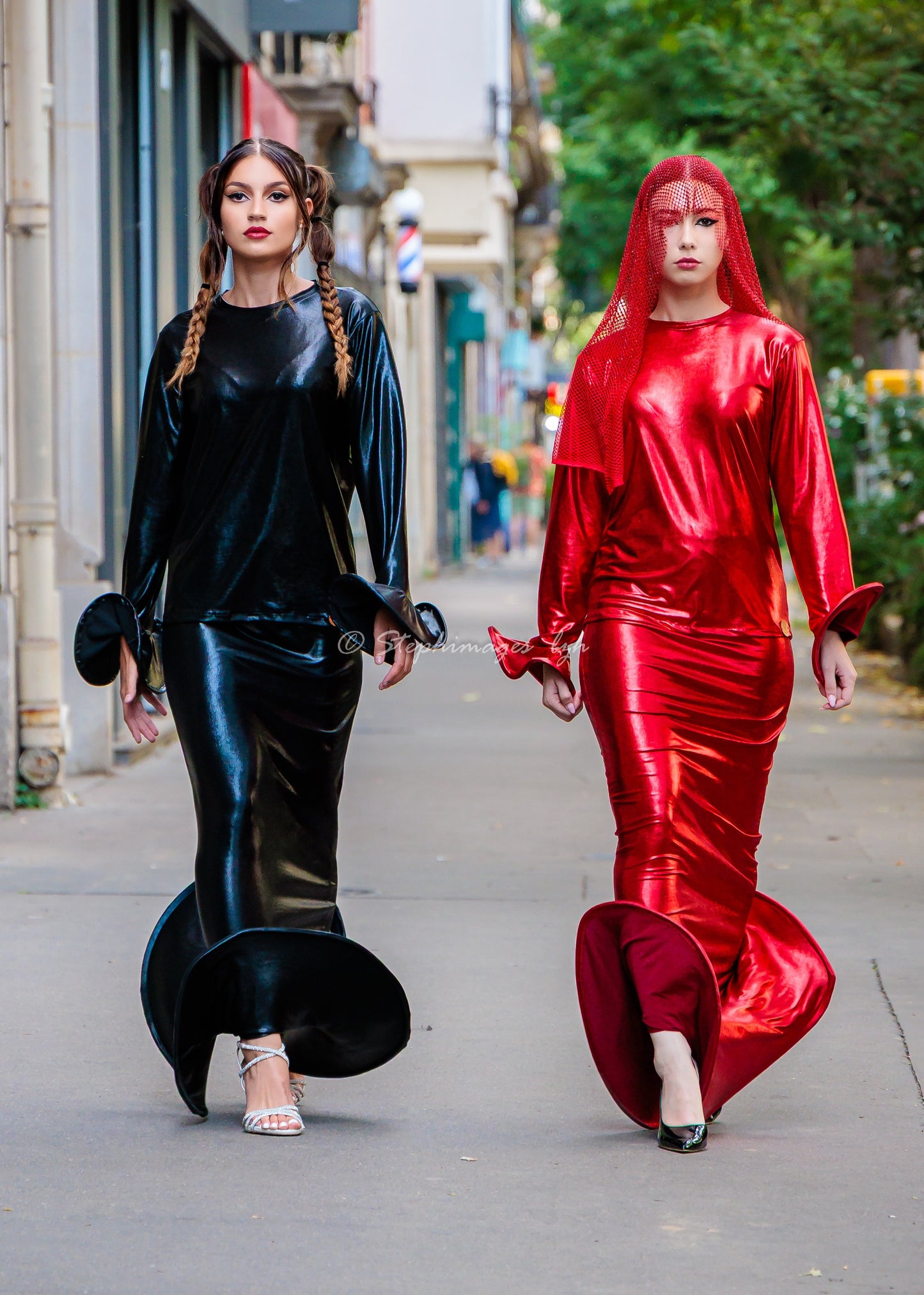 Dress Dani Levine + Shall on crystals