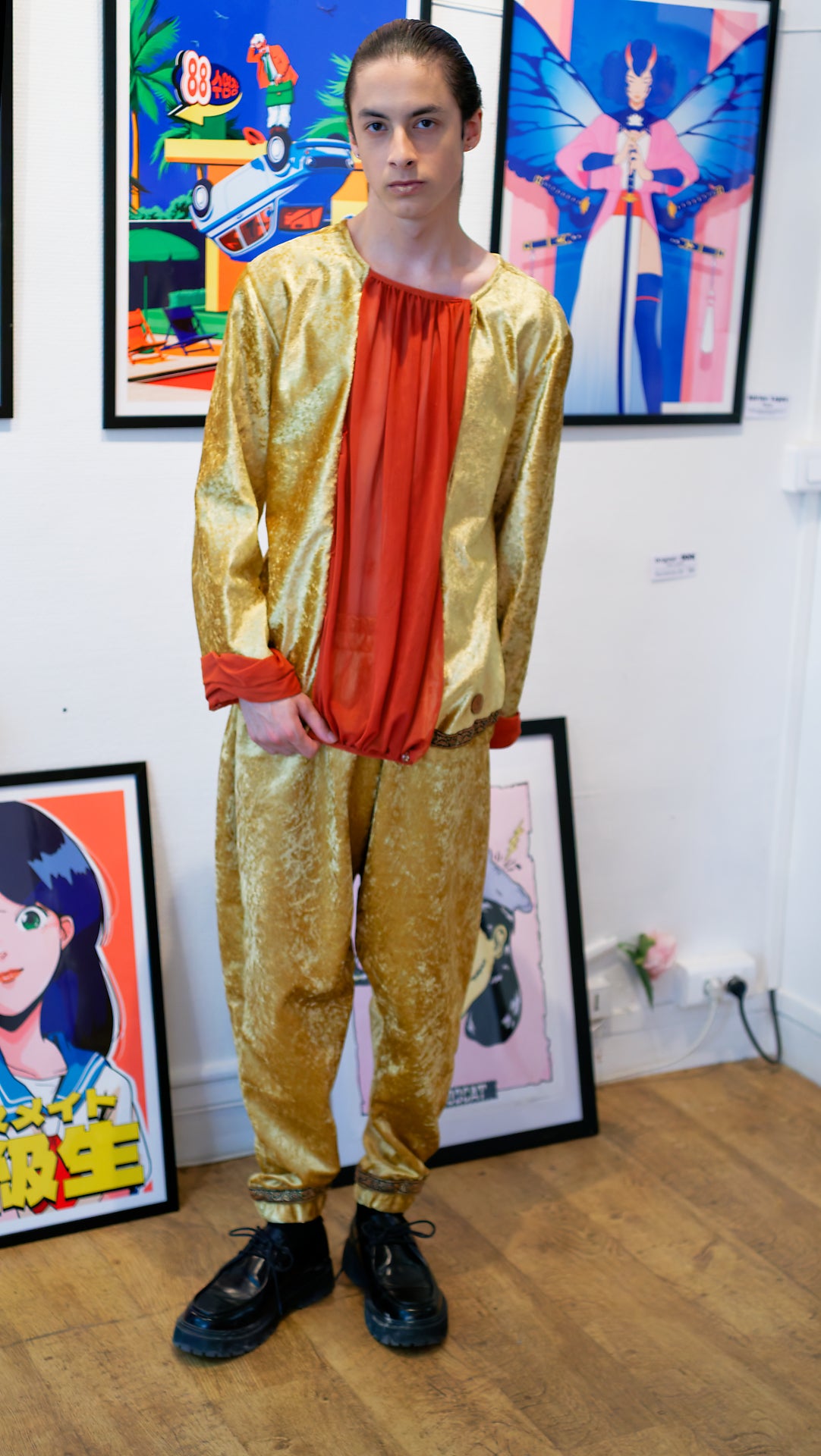 Prince Charm set in Velvet