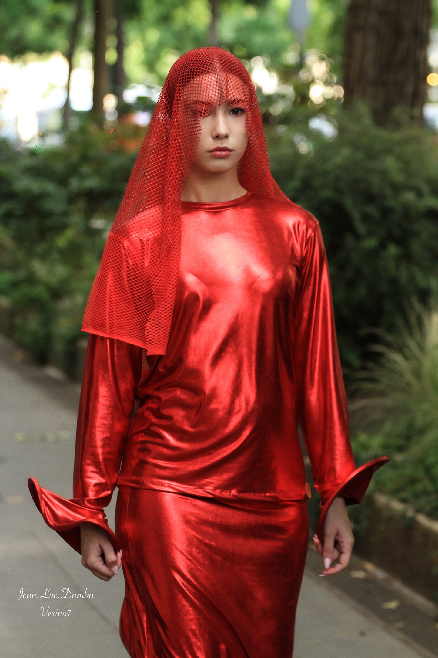 Dress Dani Levine + Shall on crystals