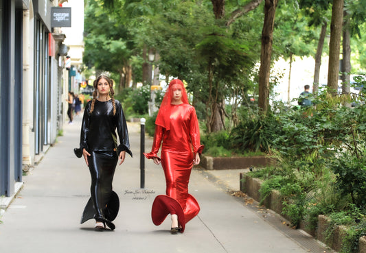 Dress Dani Levine + Shall on crystals