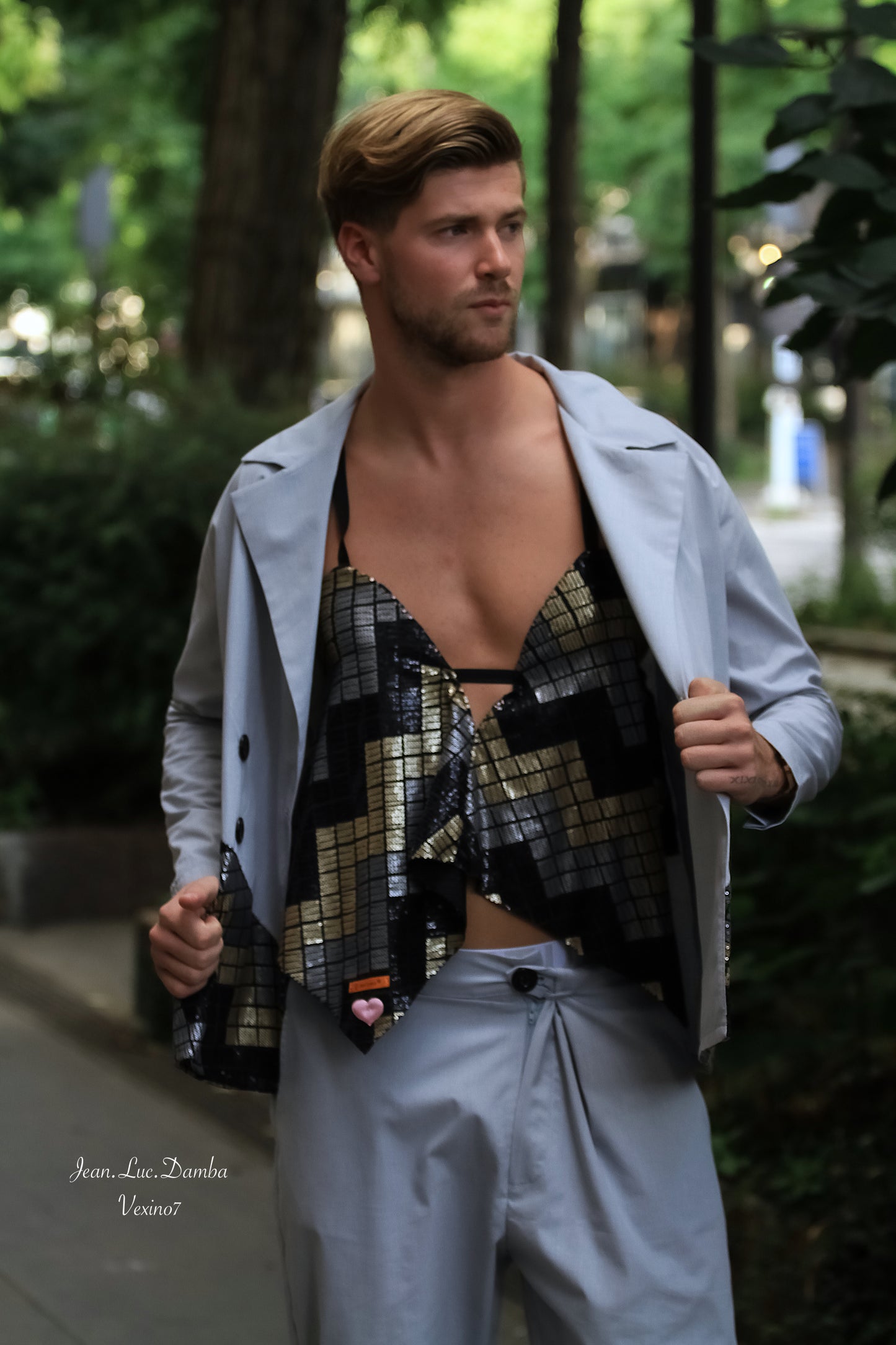 Suit + Mini Shirt (Unisex)