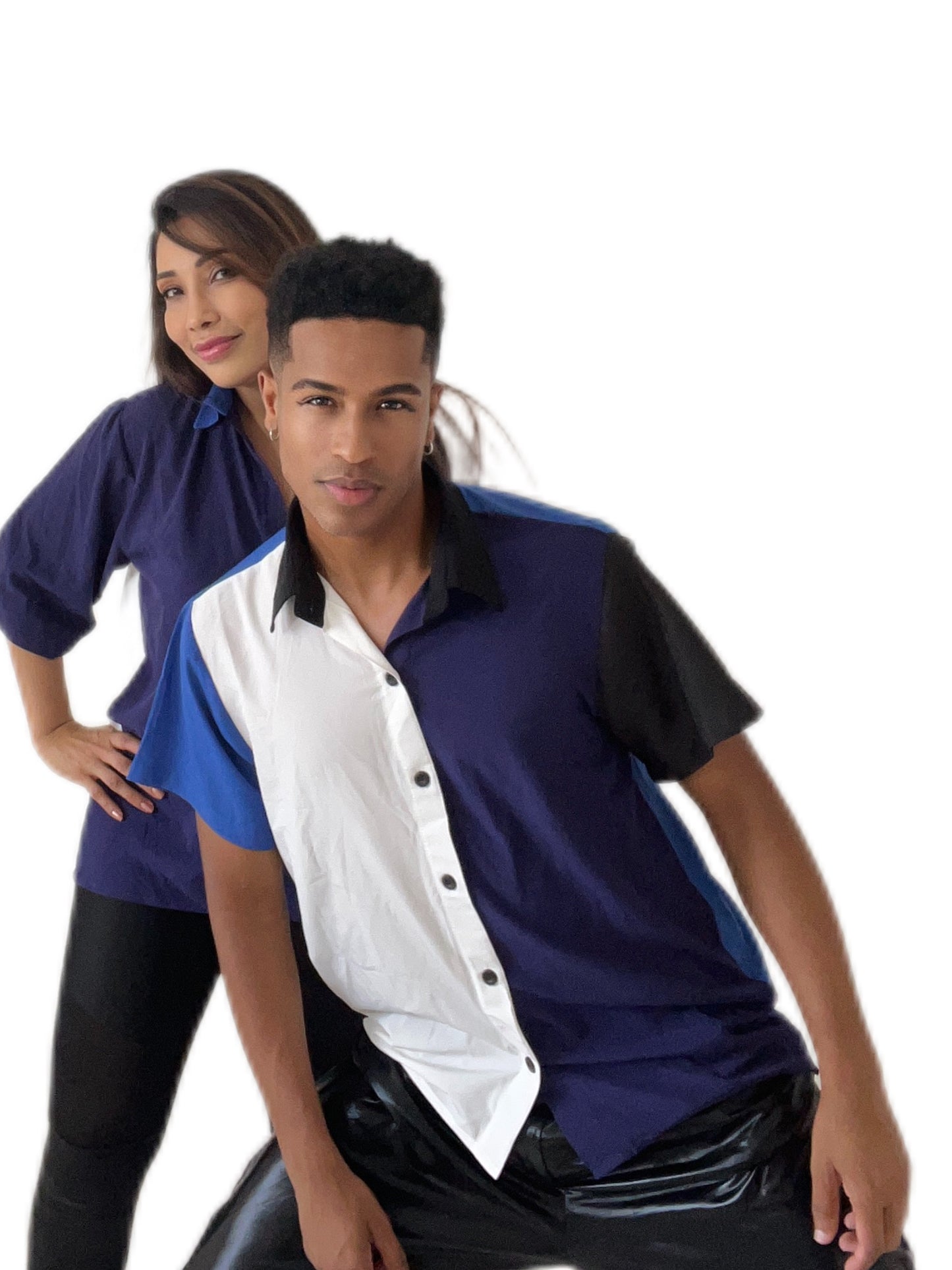 Unisex two colors shirt