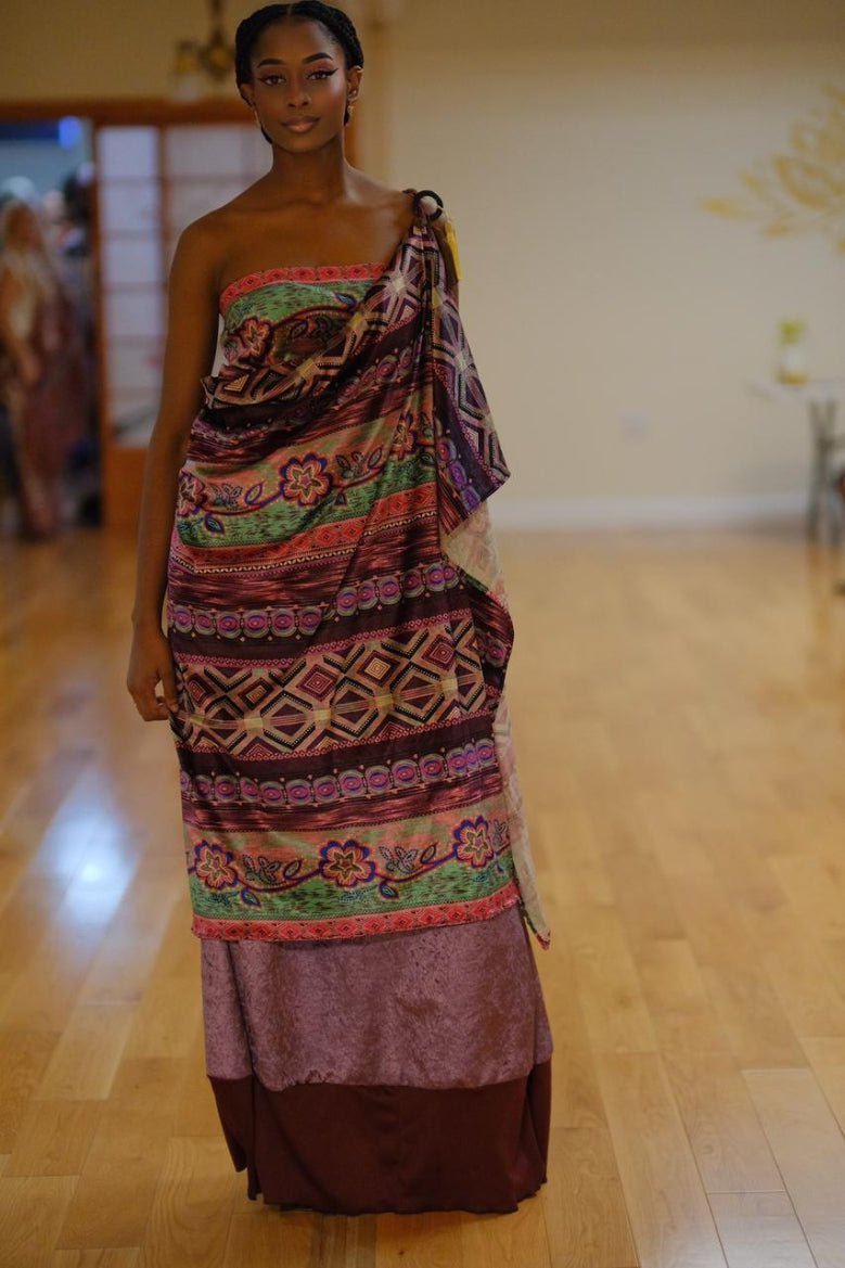 African 3 Pieces Outfit